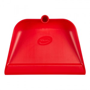 Vikan 56624 Upright dustpan 880 x 330 mm Red